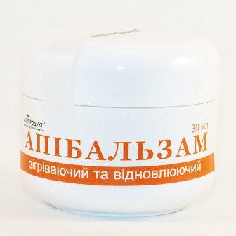 Апибальзам согревающий и восстанавливающий (30 мл)