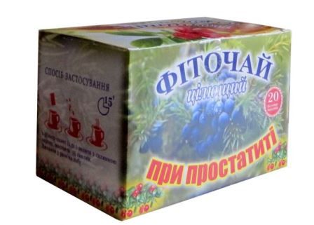Фіточай "Від простатиту" (20 фільтр-пакетів)