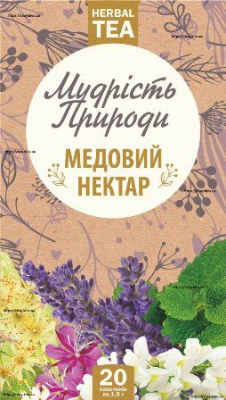 Фіточай "Медовий нектар" (20 фільтр-пакетів)